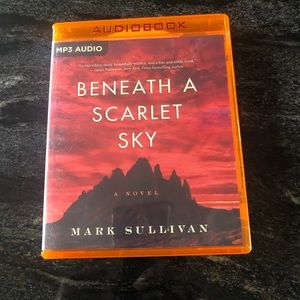 Beneath A Scarlet Sky Audiobook
